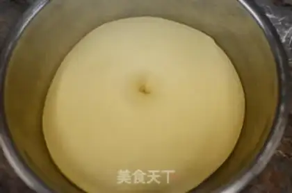 Make Milky bread step 4