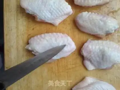 Make Coke chicken wings step 0