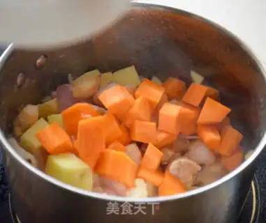 Make Curry chicken step 3