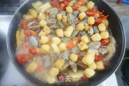 Make Three crayfish step 5