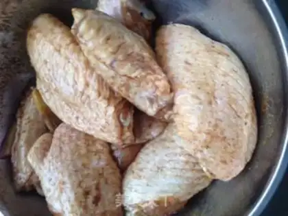 Make Coke chicken wings step 2