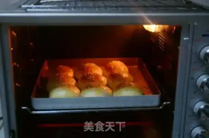 Make Milky bread step 7