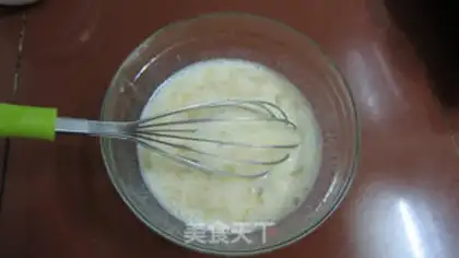 Make Low-fat banana muffin step 2