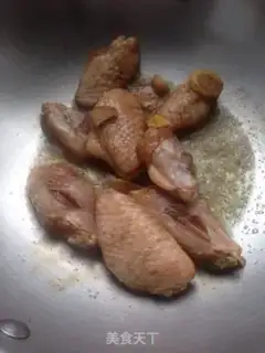 Make Coke chicken wings step 3