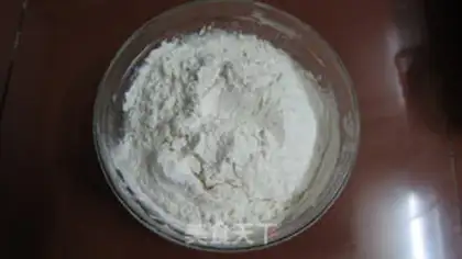 Make Low-fat banana muffin step 3