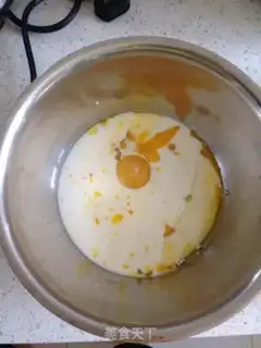 Make Cake roll step 1