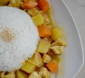 Make Curry chicken step 6