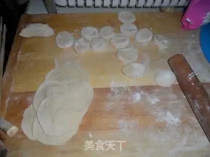 Make Pork dumplings step 5