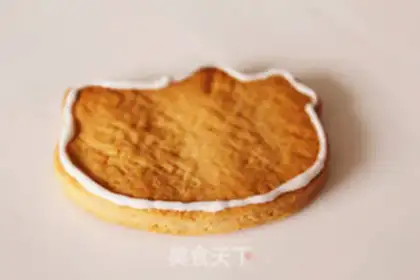 Make A twig and frost cookie step 10
