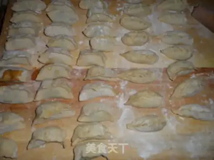 Make Pork dumplings step 6