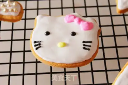 Make A twig and frost cookie step 11