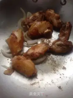 Make Coke chicken wings step 5