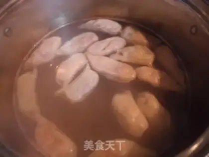 Make Pork dumplings step 7