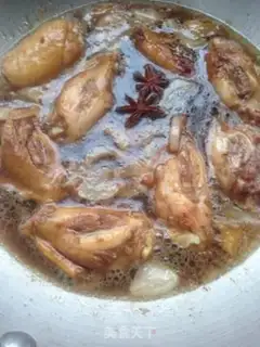 Make Coke chicken wings step 7