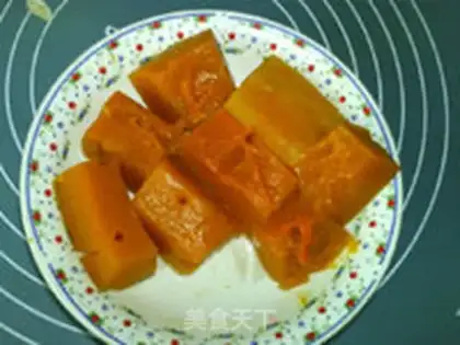 Make Pumpkin steam step 2