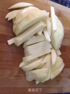 Make Cheese pepper potatoes step 2