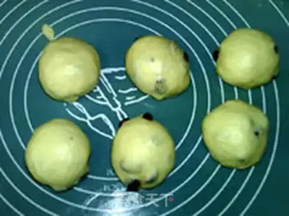 Make Freckles of fruit step 8