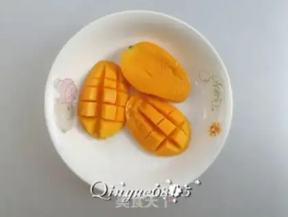 Make Mango jam step 1