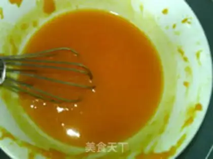 Make Pumpkin steam step 4