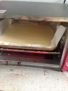 Make Cake roll step 8
