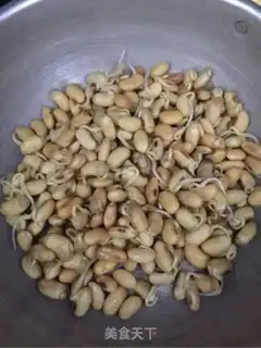 Make Homemade soybean sprouts step 3