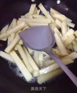 Make Cheese pepper potatoes step 4