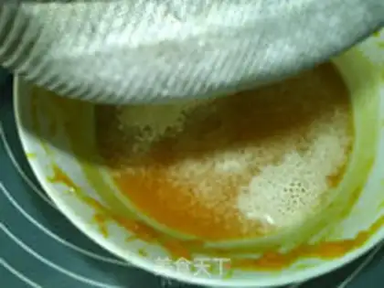 Make Pumpkin steam step 5