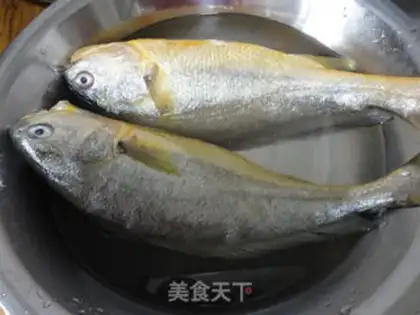 Make I used to cook the yellowfish step 0