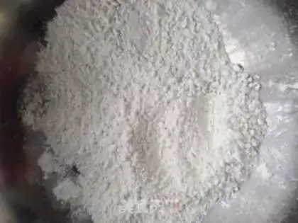 Make Dust herbs step 1