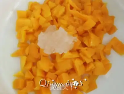 Make Mango jam step 3