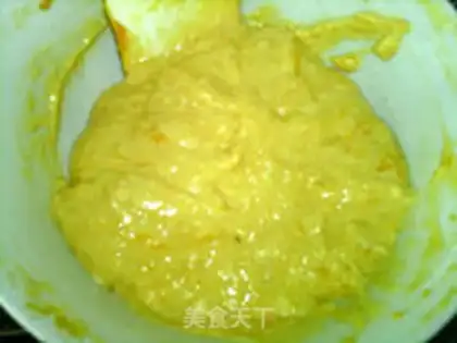 Make Pumpkin steam step 6