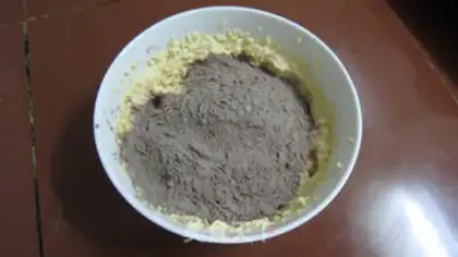 Make Frozen chocolate cake step 6