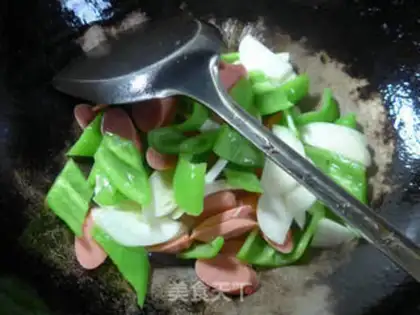 Make Pyramid ham intestines step 6