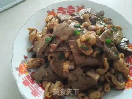 Make Liver and intestines step 7