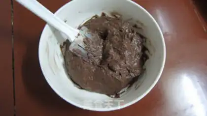 Make Frozen chocolate cake step 8