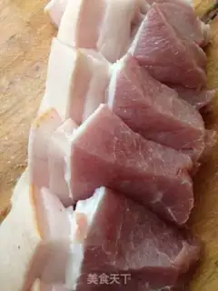 Make Three fresh dumplings step 1