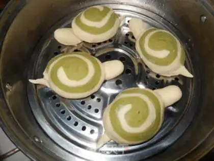 Make Oogway step 12