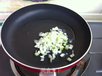 Make Onion cake step 3