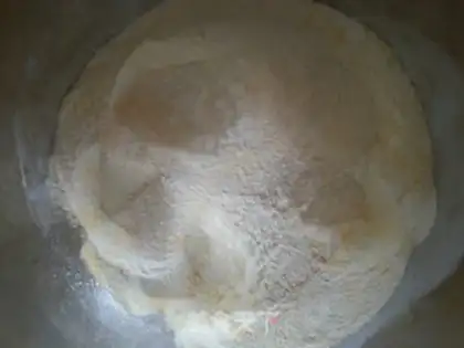 Make Milk tacos step 1