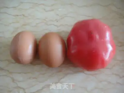 Make Tomato fried eggs step 0