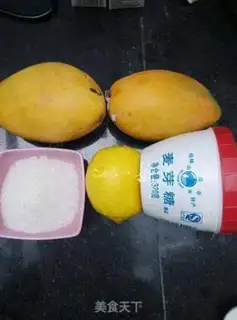 Make Homemade mango sauce step 0
