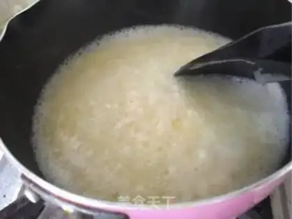 Make Castile Puff step 1