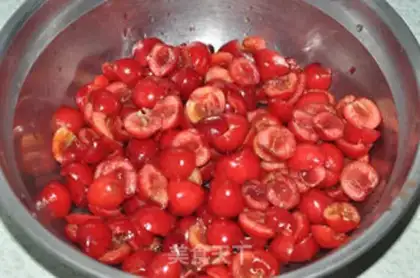 Make Cherry jam step 0