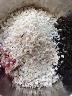 Make Three fresh dumplings step 5