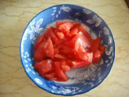 Make Tomato fried eggs step 3