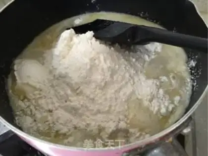 Make Castile Puff step 2