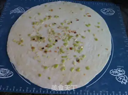 Make Onion cake step 7