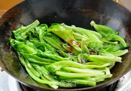 Make Oily lettuce step 3