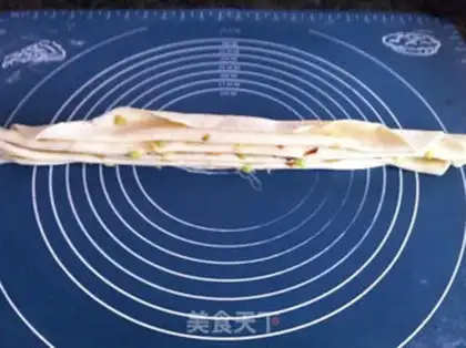 Make Onion cake step 8