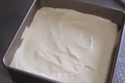 Make Strawberry cream cake step 14